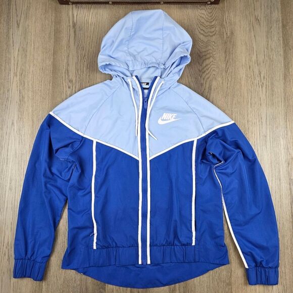 Nike Windbreaker Lightwaight Jacket Size S - Picture 3 of 9